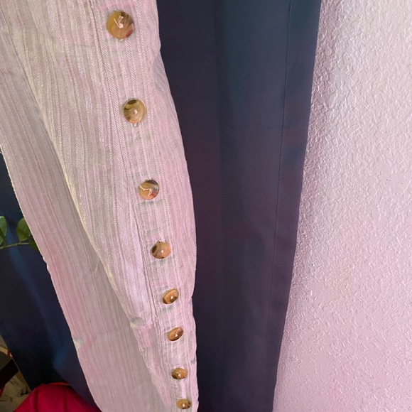 1990’s pencil dress with buttons down the side. - Picture 5 of 5